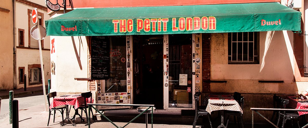 The Petit London - Devanture