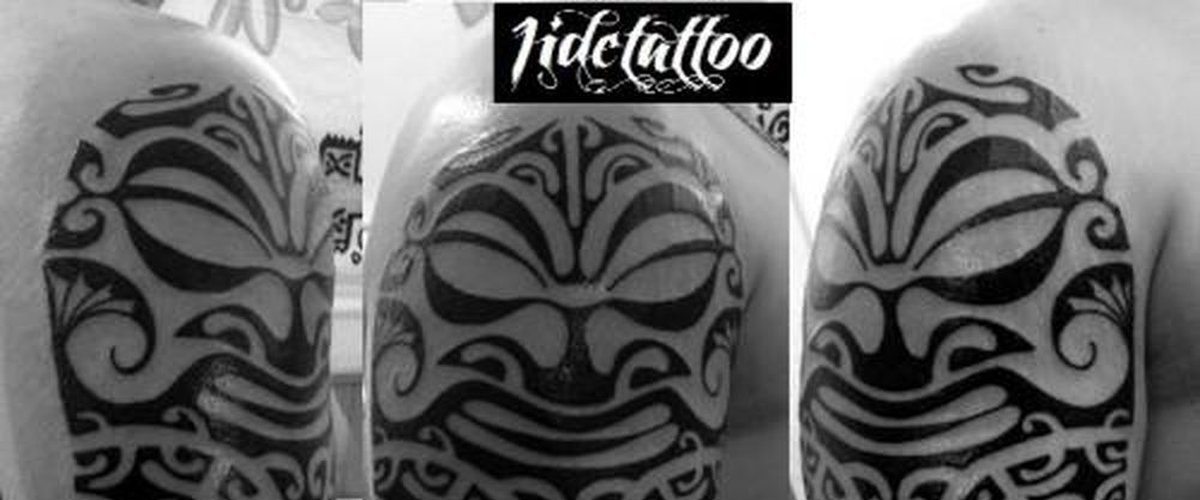 Art Tribal Tattoo