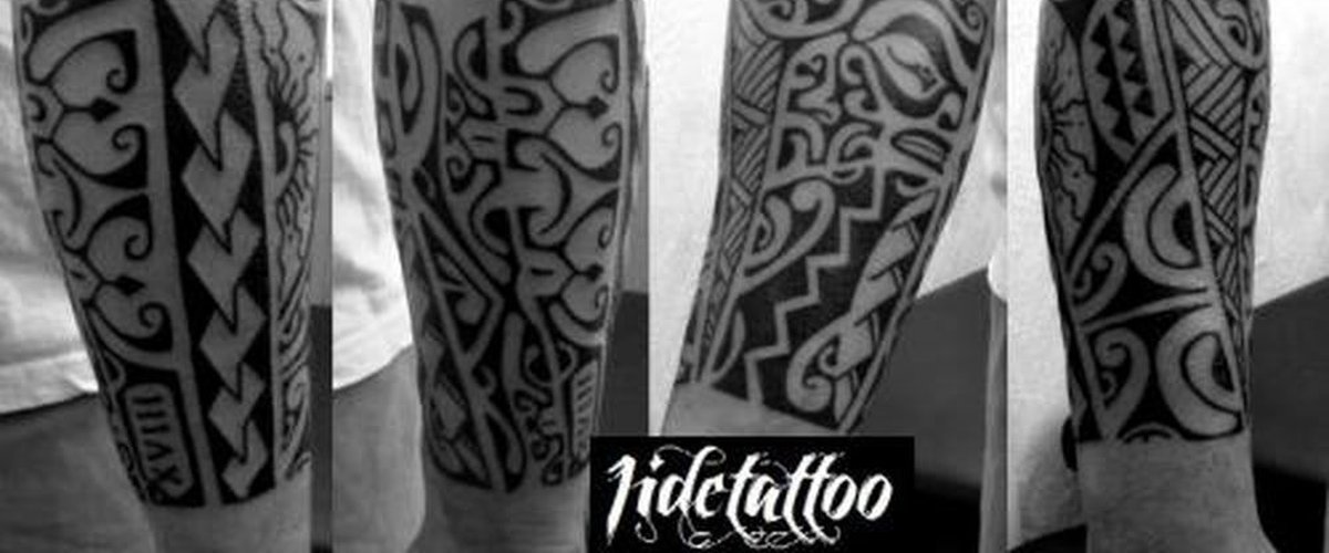 Art Tribal Tattoo