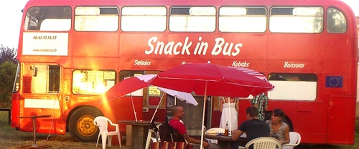 Snack in Bus