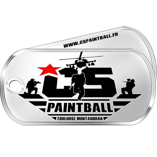 CS Paintball, logo