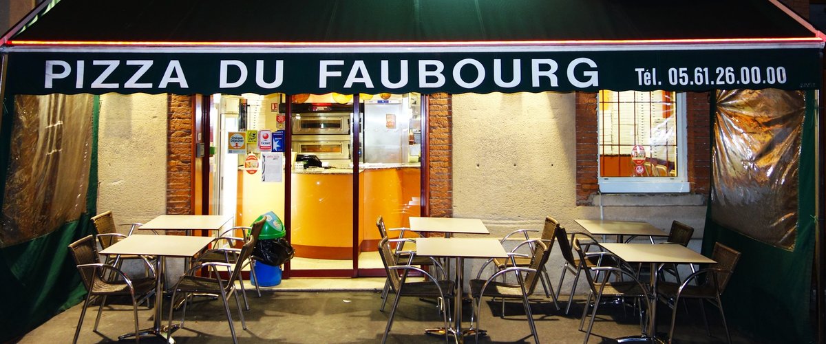 Pizza du Faubourg