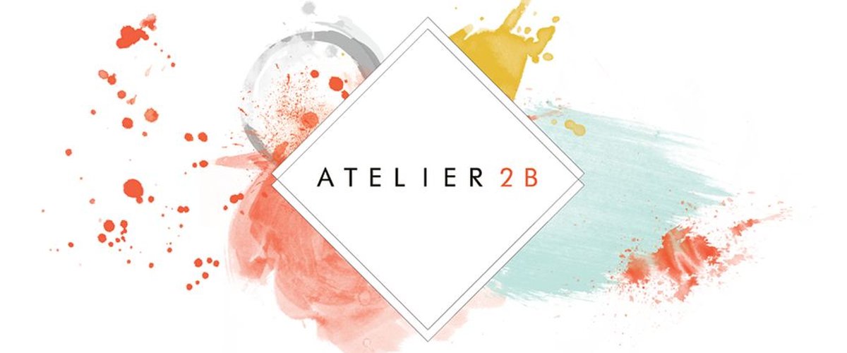 Atelier 2B, logo
