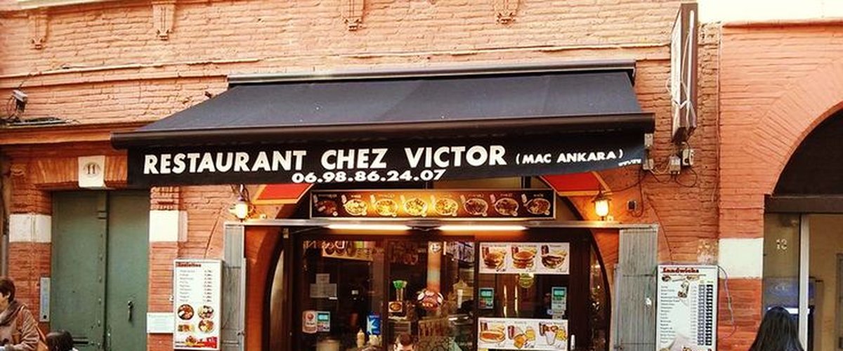 Mac Ankara Chez Victor