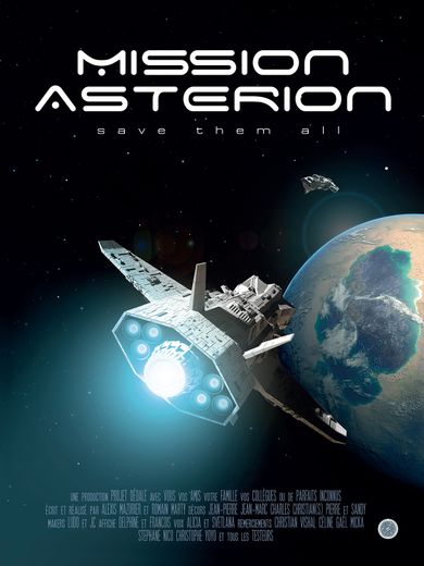 Projet Dédale "Mission Asterion" - Escape game