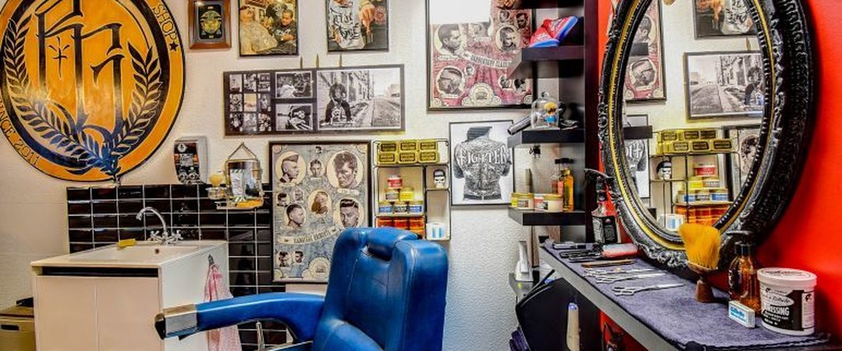 Hugo Mustash Barbershop