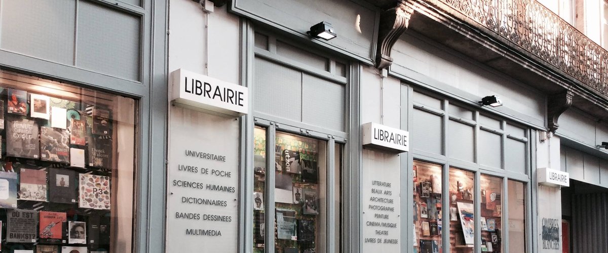 Librairie Ombres Blanches
