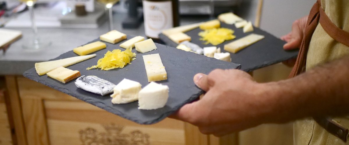 fromages et création