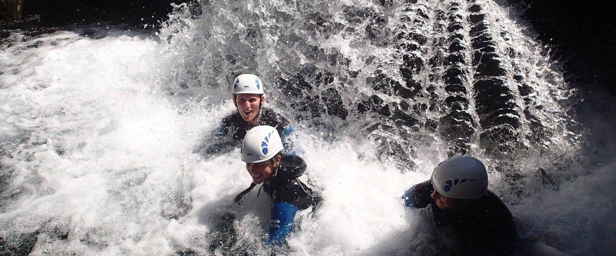 canyoning spéléo - pyrenees autrement