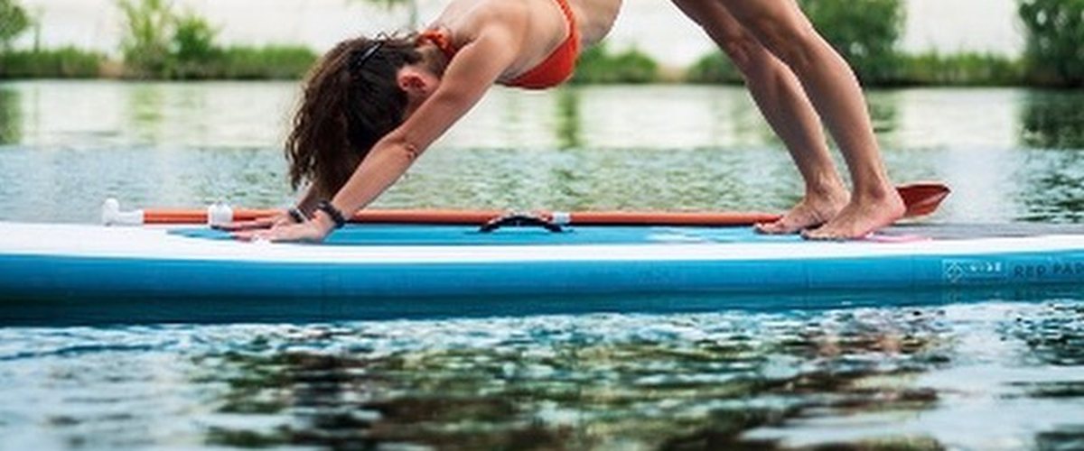paddle yoga