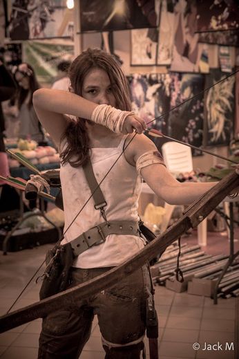 Cosplay Lara Croft (photo : Jack Misset)