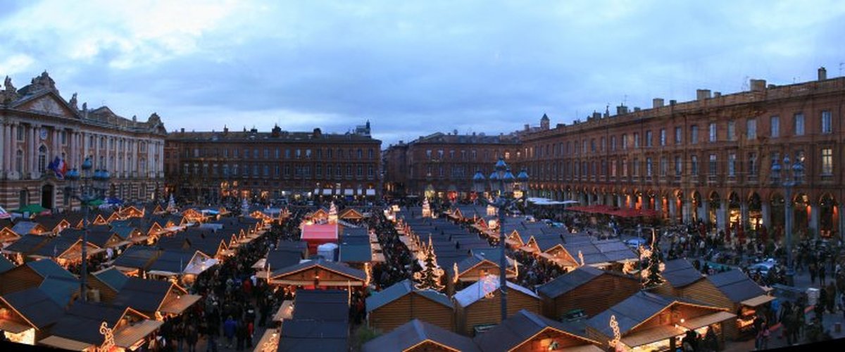 Marché de Noël de Toulouse