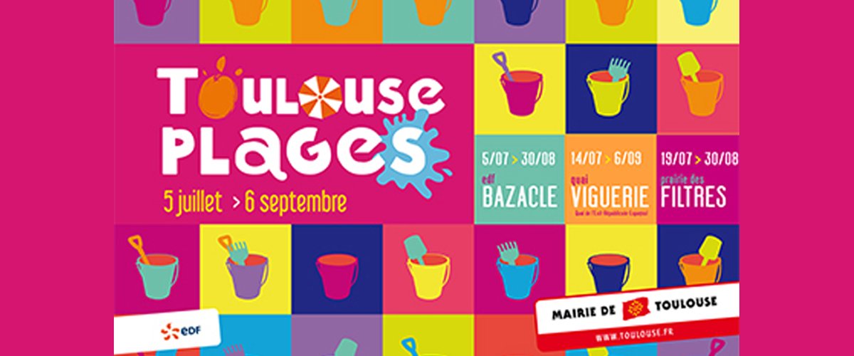 Toulouse Plages 2015