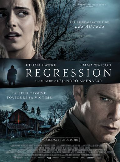"Regression" d'Alejandro Amenábar avec Emma Watson et Ethan Hawke.
