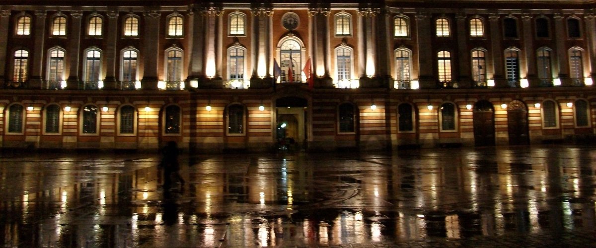 Toulouse, place du Capitole