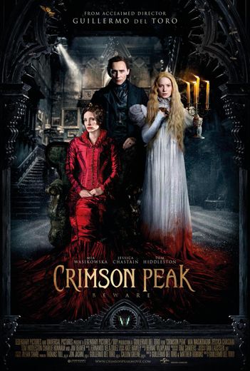 L'affiche de Crimson Peak