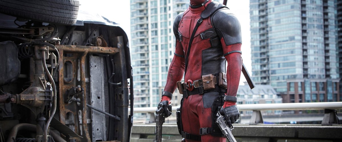 Ryan Reynolds revêt le costume de Deadpool, l'anti-héro Marvel./DR