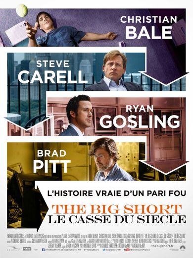 "The Big Short : le Casse du siècle".