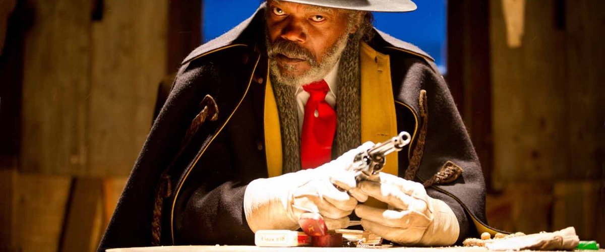 Samuel L. Jackson dans le dernier Tarantino : "Les Huit salopards".