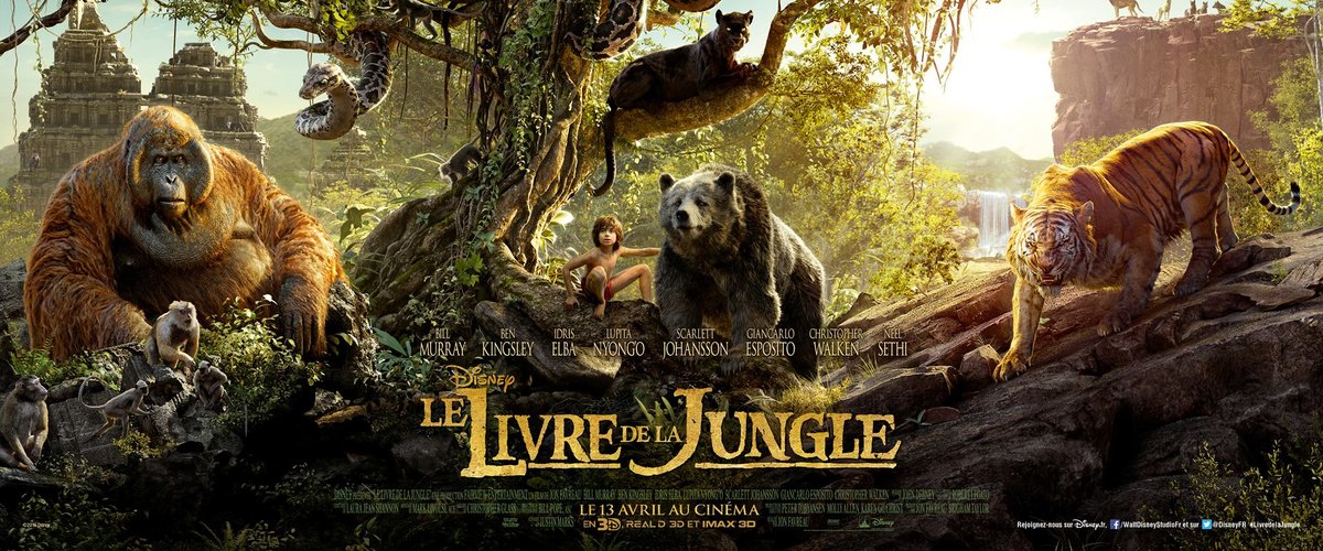 "Le Livre de la jungle"./