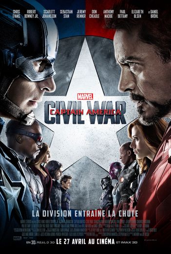 "Captain America : Civil War"./