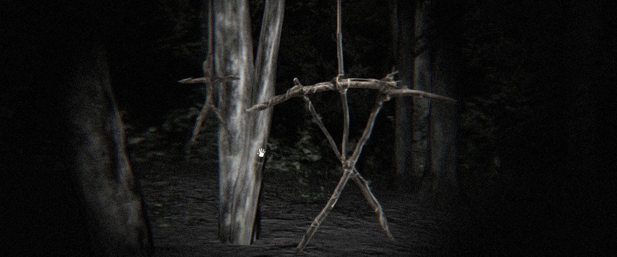 "Blair Witch"./