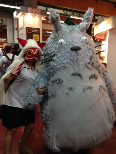 Quand Princesse Mononoké rencontre Totoro