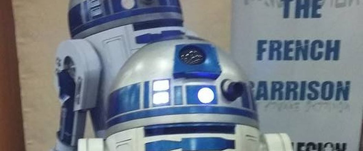 L'adorable R2-D2 (Star Wars)