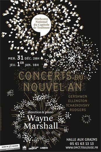 Concert du Nouvel An : Wayne Marshall