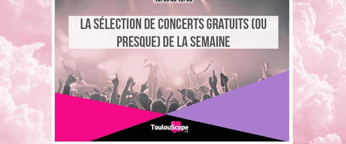 Concerts gratuits 10 Mai