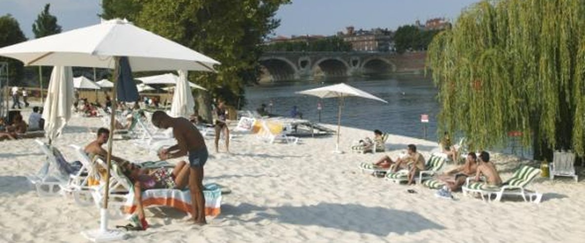 Toulouse Plage 2012
