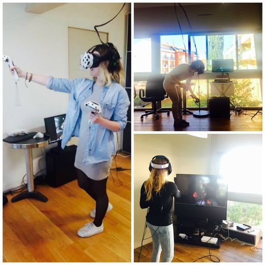On a fait l'expérience géniale de la réalité virtuelle grâce à la "Petite VR entre amis"