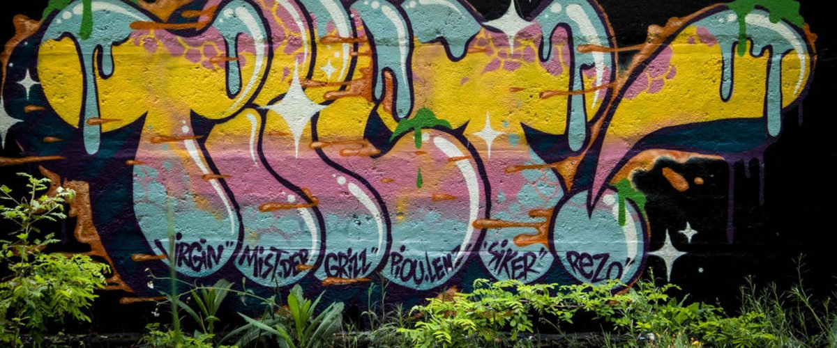 Découvre l'univers très "street" du graff et du hip-hop au Quai des Savoirs !