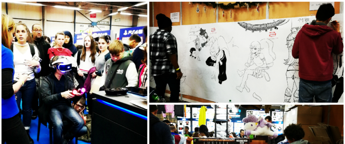 Manga, jeux vidéo, cosplay et Youtubeurs... On a passé un week-end de folie au Toulouse Game Show