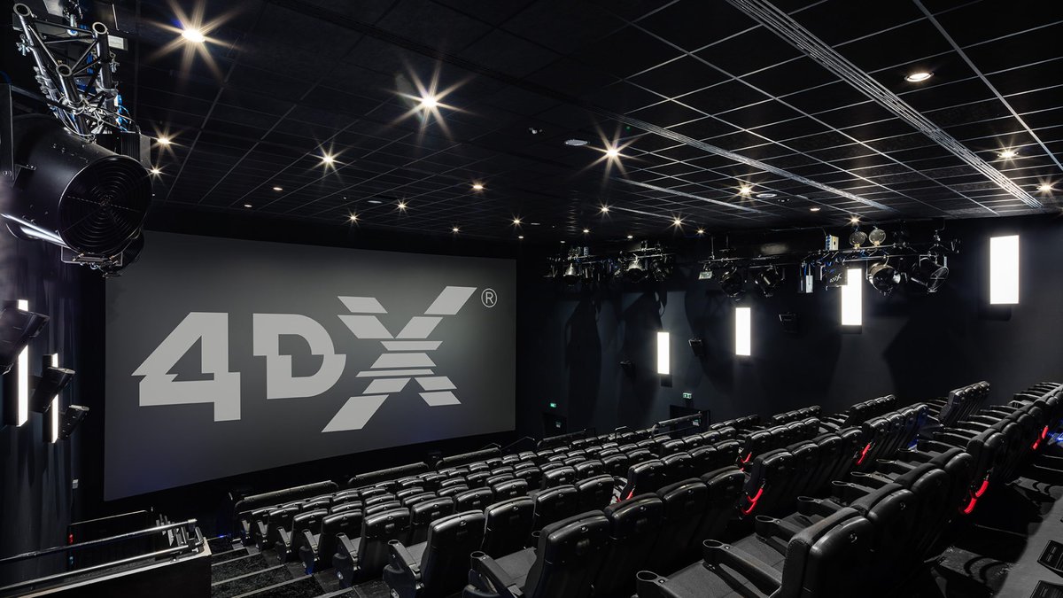 Vent, pluie, fumée et sièges qui bougent... Les fauteuils 4DX ...