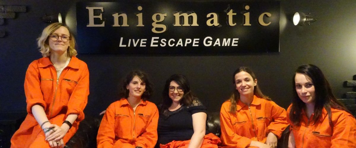 "Enigmatic" : le meilleur (et le plus flippant) escape game qu'on n'ait jamais testé !