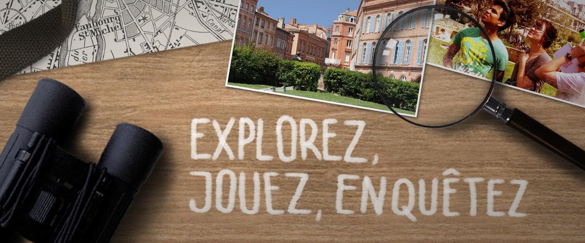 Avec le jeu "Qui veut pister Toulouse", enquête et découvre tous les secrets de la Ville rose