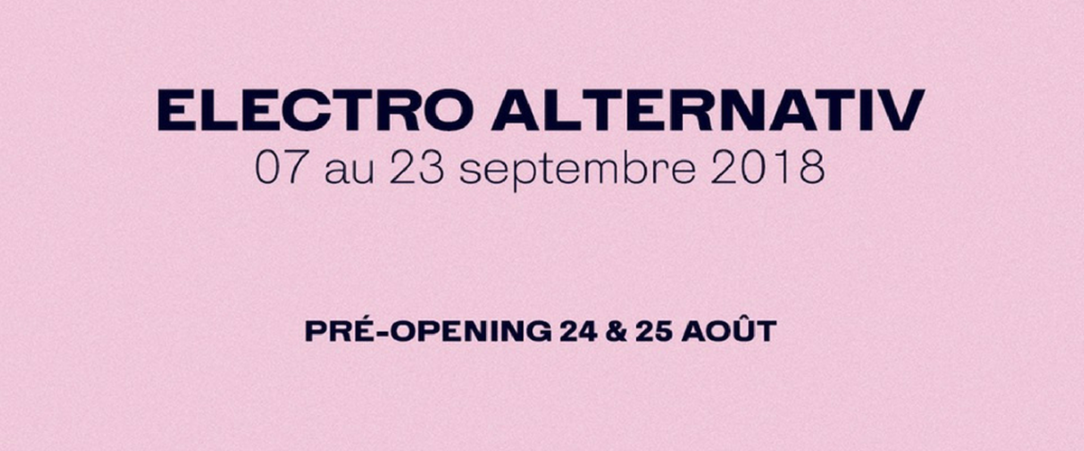 Festival Electro Alternativ 
