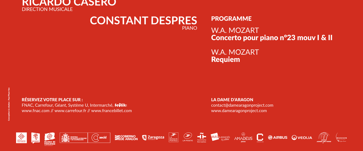 Requiem de Mozart : un événement prestigieux et généreux !