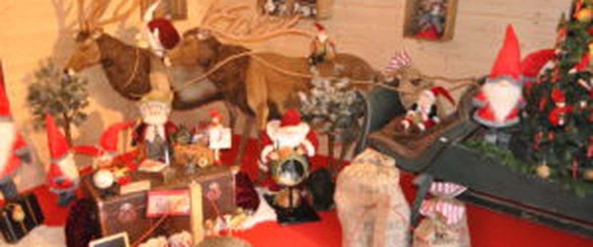 Visitez la maison du Père Noël à Toulouse !