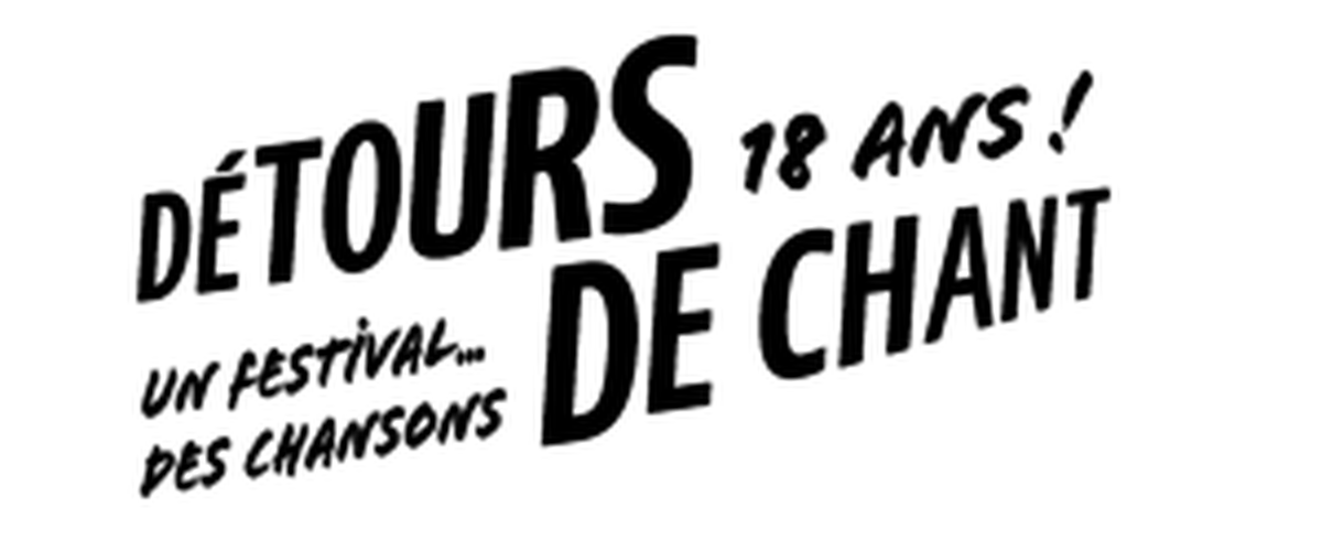 Le Festival Détours De Chant fête ses 18 ans !