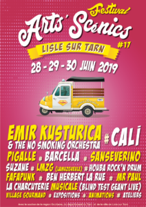 arts scenics festivals toulouscope