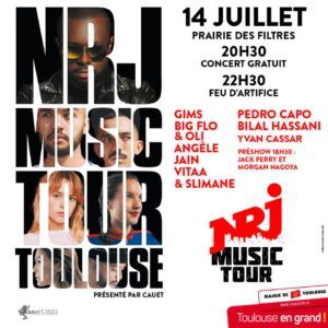 NRJ music Tour