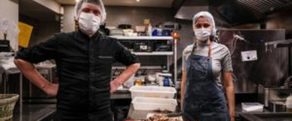 Belles Gamelles à Toulouse : 30 chefs solidaires cuisinent pour les soignants et les plus démunis