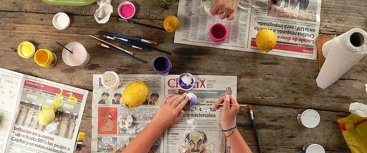 Atelier DIY pour enfants : occuper intelligemment ses enfants