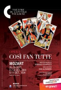 "Cosi fan tutte" au Théâtre du Capitole : dernières dates pour découvrir cet opéra unique !