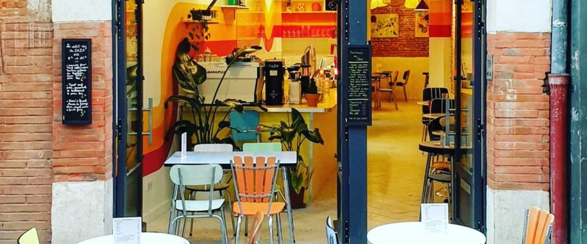 Zaza Café Galerie : le nouveau coffee shop arty, éco-responsable et gourmand !