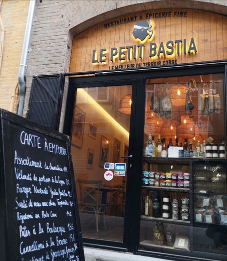 Le Petit Bastia à Toulouse : charcuterie, fromages et vins corses... des produits de caractère !