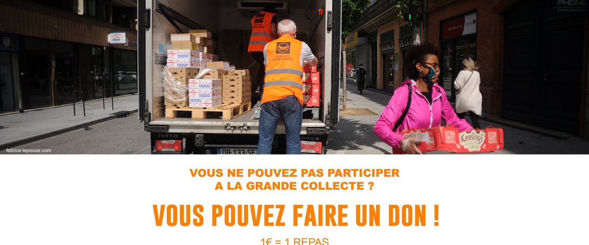 Ce week-end, participez à la collecte de la Banque Alimentaire de Toulouse !