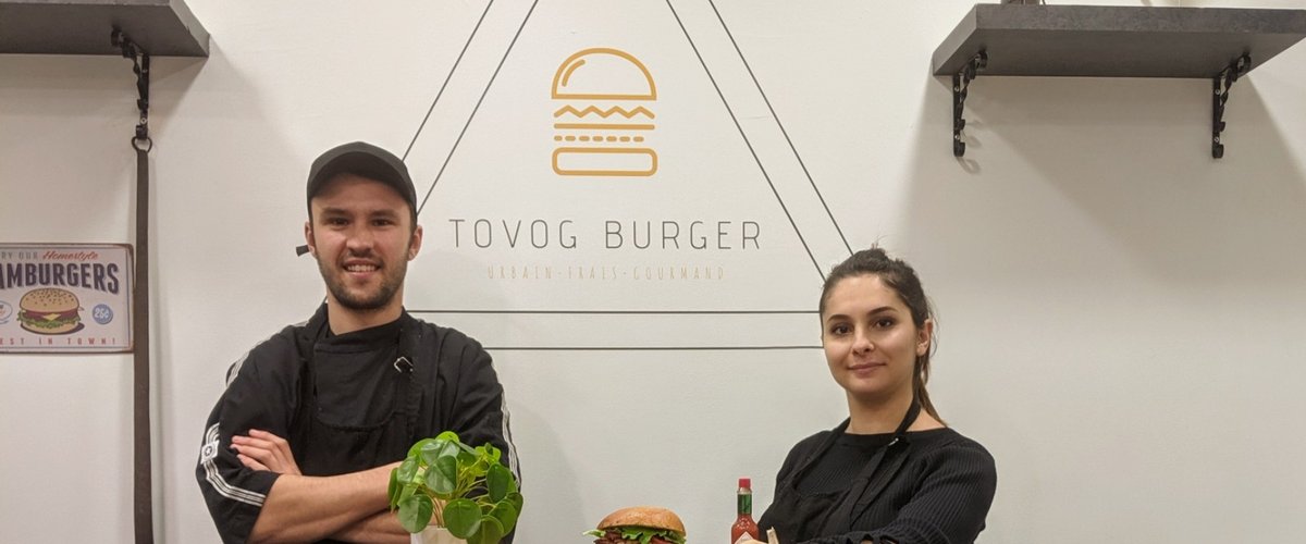 Tovog Burger à Toulouse : raclette, foie gras, lard... des produits régionaux ultra gourmands !